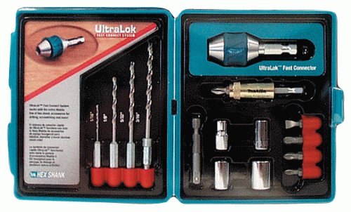 Makita 784874-A Ultralok 15 Piece Drilling and Driving Set