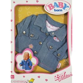 Baby Born Denim Jacket with T-shirt by