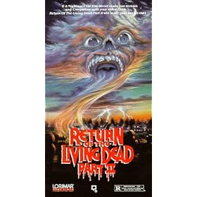 Return of the Living Dead 2 [VHS]