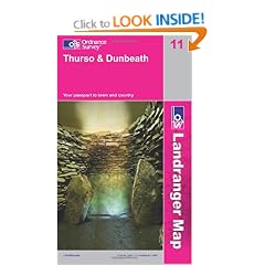 Thurso and Dunbeath (OS Landranger Map)