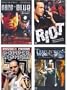{4 DVD Crime Pack} Romper Stomper (Russell Crowe) / Triple Cross (Billy Dee Williams) / Riot (Luke Perry) / Gang in Blue (Mario Van Peebles)