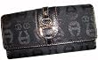 Women's Etienne Aigner A Logo Personal Assets Black