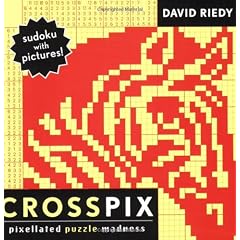 Crosspix: Pixillated Puzzle Madness