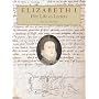 Elizabeth I: Her Life in Letters