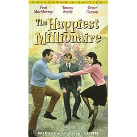 The Happiest Millionaire (Widescreen Edition) [VHS]