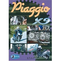 Piaggio X9