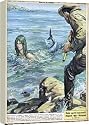 MERMAID IN 1962 from Mary Evans