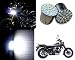 Auto Pearl - Premium Quality High Brightness 22 SMD White LED Bike Front Indicator Bulb Turn Signal Light Set of 2 Pcs. For - Bajaj Avenger Street 150 RS.249.00