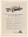 1965 Studebaker Cruiser Common Sense Car vs VW Bug Print Ad