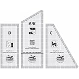 Creative Grids Non Slip Scrap Crazy: 3 Templates