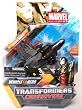 Transformers Crossovers Jet Fighter To Iron Man (Marvel Universe)