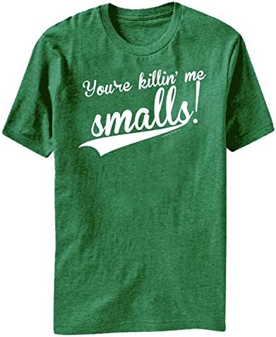 The Sandlot You're Killing Me Smalls Mens Kelly T-shirt XL