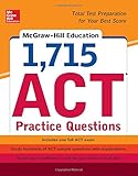 McGraw-Hill Education 1715 ACT practice questions