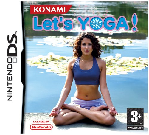 Childrens Toyshop  Third Party New : Let's Yoga (Nintendo DS)