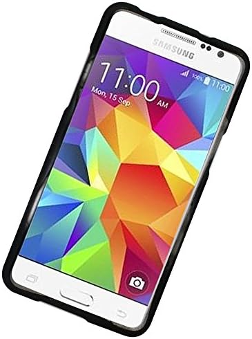 Cute Multi Design Slim Durable Sleek Cover Phone Case Samsung Galaxy Grand Prime + FREE PRIMO DESIGN CARTOON FOLDABLE TOTE BAG (BLACK ACE OF SPADES / SKULL)