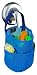 Lt. Blue Mesh Tote - College Dorm Shower Caddy