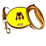 Wakuwaku Mikuのウォーキングリード 対応荷重50Kg 最大伸長5m 犬の散歩用(小型犬から中大型犬まで対応) 初音ミク