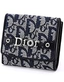 Christain Dior (クリスチャンディオール） 二つ折り財布 …