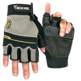 Custom Leathercraft 120M Rocker Glove Small Medium by Custom Leather Craft