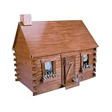 Shadybrook Cabin Dollhouse Kit