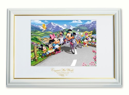Cover image : Crystal Art Works 自転車レース Ver2