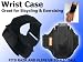 Wrist Cell Phone Case for Exercising, Biking. Also Great for Handicapped People.
