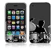 Drum Shine Decorative Skin Cover Decal Sticker for Apple 3G iPhone / iPhone 3GS 3G S