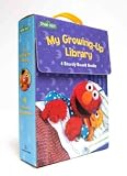 My Growing-Up Library: Sesame Street Board Books- Too Big for Diapers / Big Enough for a Bed / Too Big for Bottles / Big Enough for a Bike