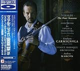Vivaldi:the Four Seasons etc. (Blu-Spec)