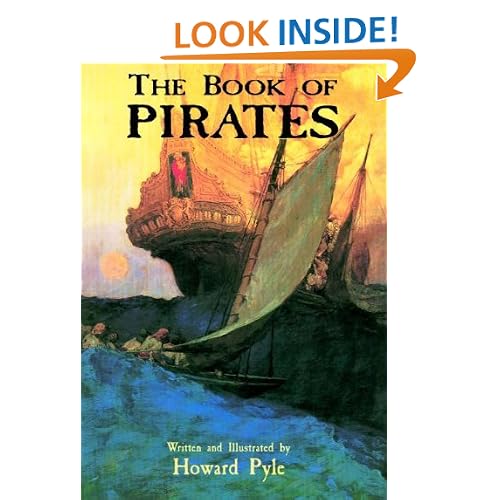 The Book of Pirates (Dover Children's Classics)