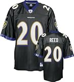 Ed Reed Black Baltimore Ravens Youth NFL Replica Jersey
