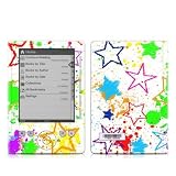 Scribbles Design Protective Decal Skin Sticker for Sony Digital Reader Pocket PRS 300