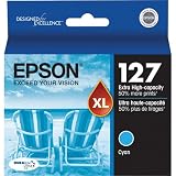 Epson Durabrite Ultra Ink, Cyan (T127220)