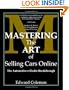 Mastering the Art of Selling Cars Online
