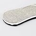 Mocofo Mens 3 Pairs No Show Cotton Socks Non Slip