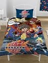 Zap Bakugan Duvet Set, Single
