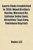Sports Clubs Established in 1950: Wood Brothers Racing-