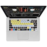 KB Covers SSL-M-CC Serato Scratch LIVE Keyboard Cover for Macbook/Pro/Air Unibody (Clear)