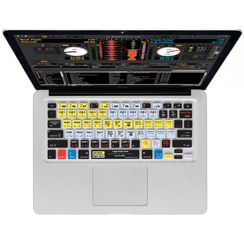 KB Covers SSL-M-CC Keyboard Cover, MacBook/Air/Pro Unibody, Serato Scratch Live