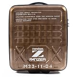 Seahawk Panzer 1890 luggage – wheeled trolley case 18″ cabin size suitcase (brown)