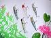 5pcs Fish Shape Multi Jointed Fishing Hard Lure Bait Hooks D1802