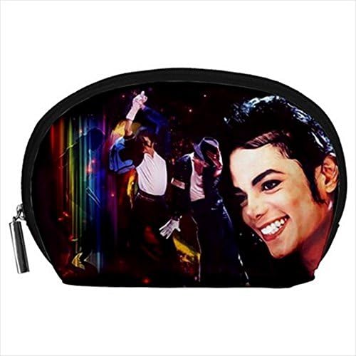 Michael Jackson Accessory Pouch Zipper Case (L)