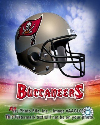 Tampa Bay Buccaneers Logo 8x10 Color Photo