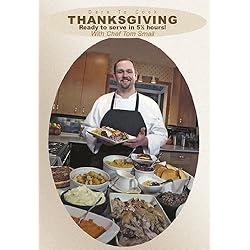 Dare To Cook: Thanksgiving, Ready To Serve In 5.5 hours