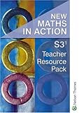 New maths in action. S3 (1) teacher resource pack