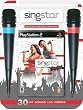Singstar Rocks Bundle with two microphones PS2