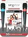 Singstar Rocks Bundle with two microphones PS2