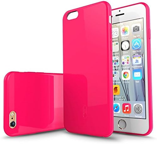 SKY SERVICE® Soft Case for iPhone 6 4.7 (Hot Pink)