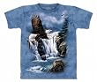 The Mountain Men's Majestic Flight Short Sleeve Tee