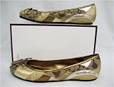 Coach Ariell Swirl Patchwork Flats Shoes